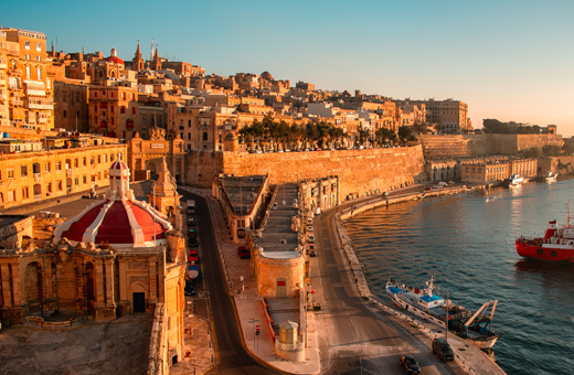 Cheap flights to Valletta