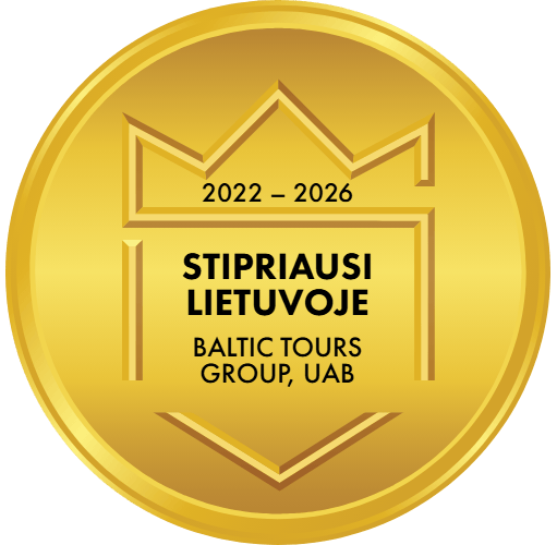 Stipriausi Lietuvoje 2026