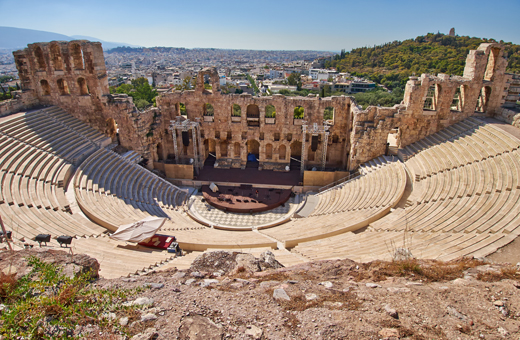 Cheap flights to Athens