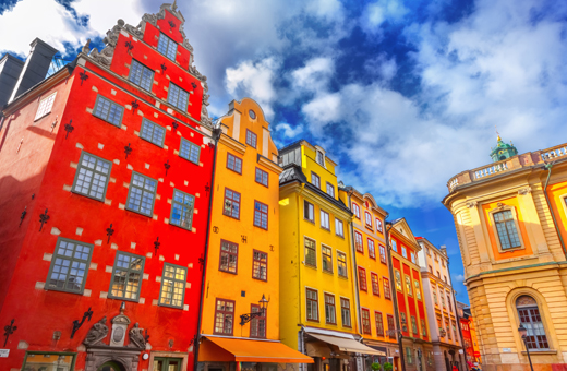 Cheap flights to Stockholm