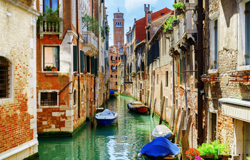Pigūs skrydžiai į Veneciją