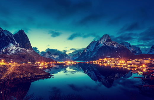 Cheap flights to Norway